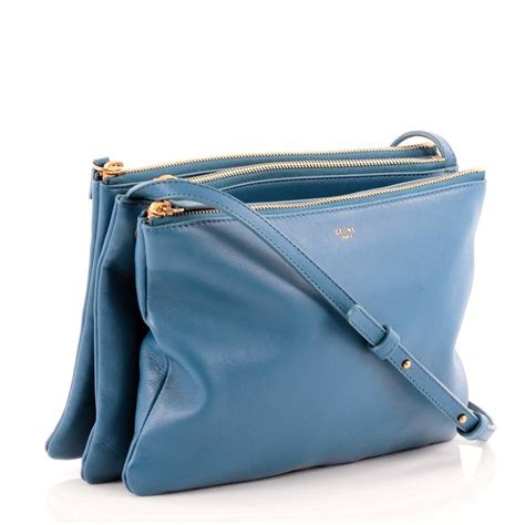 celine trio bag original|Celine trio crossbody bag.